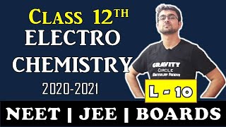 Electro Chemistry  Nernst Equation  4  L  10  JEE  NEET  BOARDS [upl. by Julius]