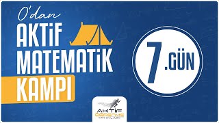 0dan Aktif Matematik Kampı 7Gün [upl. by Yelserp]