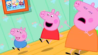 Peppa Pig Visits Madame Gazelles House  Peppa Pig Official Family Kids Cartoon [upl. by Aizatsana]