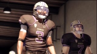 NCAA Football 13  Pac 12 Online Dynasty Week 1 Washington vs San Diego State [upl. by Enerol149]