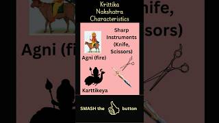 Krittika Nakshatra Characteristics vedicastrology krittika nakshatra astrology [upl. by Beatrisa]