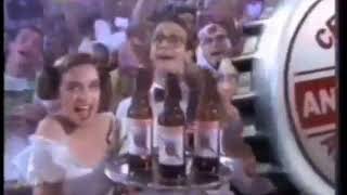 Comercial  1991 Cerveja Antarctica Manchete [upl. by Carvey]