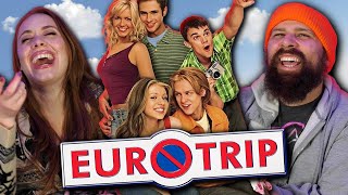 SCOTTY DOESNT KNOW EuroTrip First Time Watching [upl. by Ahsaenat339]