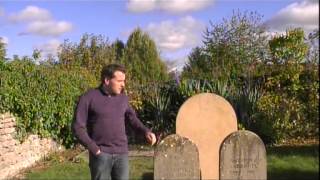 Tombe de Nathalie Sarraute au cimetière de Chérence [upl. by Llecrad240]