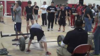 THSPA445lb Deadlift Cailer Woolam [upl. by Betsy]