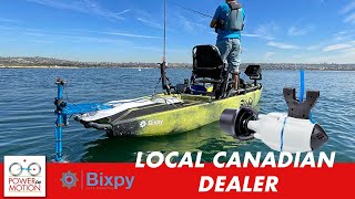 Overview of Bixpy Electric Motor System for Kayaks and More [upl. by Naveb888]