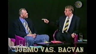 Utisak nedelje V Seselj ATijanic i M St Protic 1997 [upl. by Aleet]