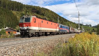 Trains through Mürzzuschlag [upl. by Camilo]