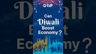 Is Diwali Indias Biggest Economic Event  shorts viral Grip [upl. by Gnort]