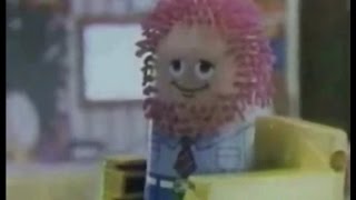 PlayDoh Fuzzy Pumper Barber amp Beauty Shop Commercial 1978 [upl. by Brien604]