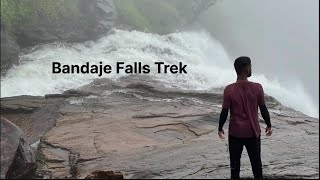 Bandaje Falls Trek  Western Ghats  Perfect Trek  Chikmagalur  Beyond Vasu [upl. by Jackie]