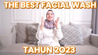 BEST FACIAL WASH TAHUN 2023 [upl. by Adnauqahs71]