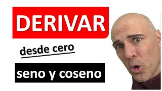 APRENDE A DERIVAR DESDE CERO Seno y coseno [upl. by Essile]