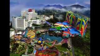 Genting Highlands  Tourist Attraction in Malaysia [upl. by Leahcimauhsoj]