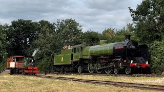 Britain’s Largest Operational Steam Locomotive [upl. by Rosella259]