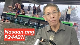 EXPOSED PBBMs 5500 Flood Projects Bakit Lubog Pa Rin [upl. by Berliner]