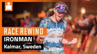 IRONMAN Kalmar Sweden 2023  Race Rewind [upl. by Ahsuatan]