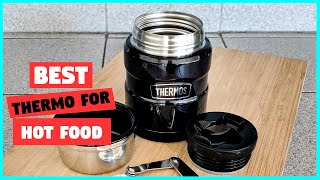 Top 5 Best Thermos for Hot Food Review 2023  Vacuum Insulated Stainless Steel Thermos [upl. by Retsevlys]