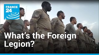 The Foreign Legion another French exception  Reporters • FRANCE 24 English [upl. by Esil]