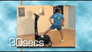 Vibration Plate Training Video  Intermediate Exercise  Ultim8 Fitness [upl. by Ynez]