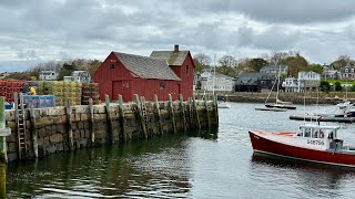 Bearskin Neck Rockport [upl. by Inuat]