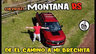 Chevrolet Montana de El Camino a La Brechita [upl. by Jangro694]