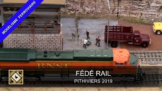 FÉDÉ RAIL 2019 Pithiviers 01  02062019 Version intégrale [upl. by Issie548]