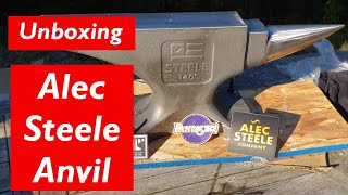 Alec Steele Anvil  Unboxing  First Look [upl. by Meingoldas]