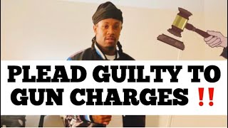 King Lil Jay Pleads Guilty To Federal Gun Charges For Having A Switch  Sentencing Coming Soon [upl. by Kain]