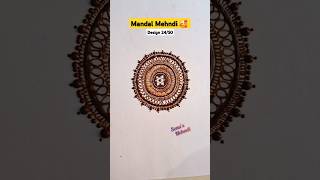 Latest star pattern Goltikka Mehndi goltikki mehndi shorts shortvideo viralshorts youtubeshorts [upl. by Ennayr]