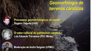 Geomorfologia de terrenos cársticos [upl. by Aneerbas903]