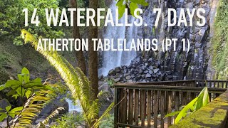 14 Waterfalls in 7 Days Pt1  Atherton Tablelands [upl. by Eninotna]