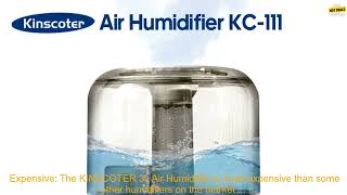 1005005898487071 KINSCOTER 3L Air Humidifier Professional Large Capacity Home Humidifie [upl. by Asilegna]