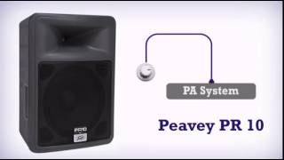 Peavey PR 10  DJkitcom [upl. by Housen]