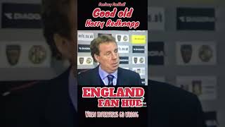 Good old Harry Redknapp When interviews go WRONG football footballhumor funny funnyfootball [upl. by Ydnamron]