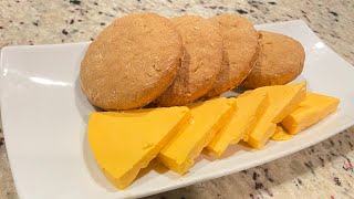 How to make Jamaican coconut bulla  coconut bulla cake recipe step by step [upl. by Morten]