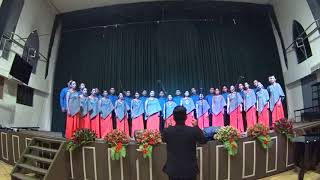 Limang Dipang Tao Arr Ramon Lijauco Jr  The Philippine Meistersingers [upl. by Charbonneau]