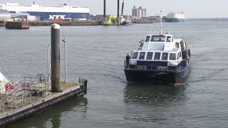 Southampton to Hythe Ferry Hampshire UK [upl. by Eiser]