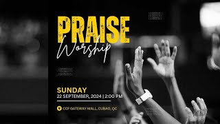 Praise and Worship CCF Gateway  September 22 2024  3rd Service [upl. by Anrat]