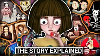 Fran Bow The Story Explained [upl. by Ranee]