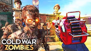 BLACK OPS COLD WAR NUKETOWN ZOMBIES GAMEPLAY PS5 Onslaught Mode [upl. by Christa]