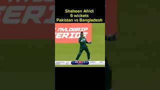 Shaheen Gets CWC Record Figures  Pakistan vs Bangladesh  Highlights  World Cup 2019  shorts [upl. by Hiltner]