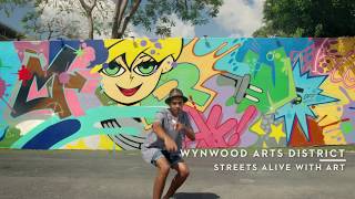 Getting Creative in Wynwood [upl. by Dorinda]