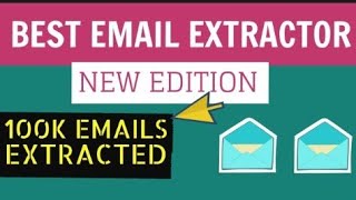 HOW TO DOWNLOAD AND INSTALL SKY EMAIL EXTRACTOR FOR PC LATEST 2022 [upl. by Parshall]