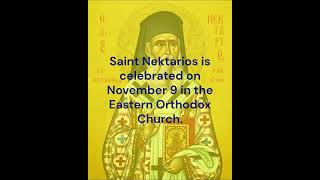 Saint Nektarios Miracleorthodoxfaith godslove love trustinthelordwithallyourheart [upl. by Owena]