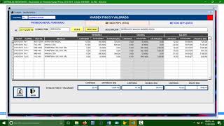 KARDEX  PP PEPS UEPS SISTEMA DE INVENTARIOS PACIOLI [upl. by Esnofla]