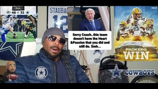 Cowboys loss to the Packers 4832 Aftermath  Reaction Part II [upl. by Zoellick]