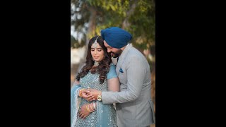 Savapandeep Kaur amp Partap Singh Jaggo Ceremony By Milap Photography 9814346729 [upl. by Arivle]