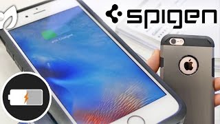 CÓMO CONVERTIR TU iPhone a Carga Inalámbrica Spigen [upl. by Ainoda]