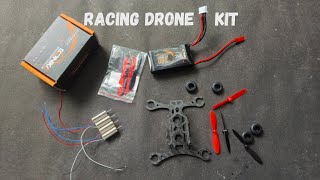 Racing Drone Kit Unboxing With QX95 Carbon Fiber Frame  Drone Parts From Robuin [upl. by Celie]